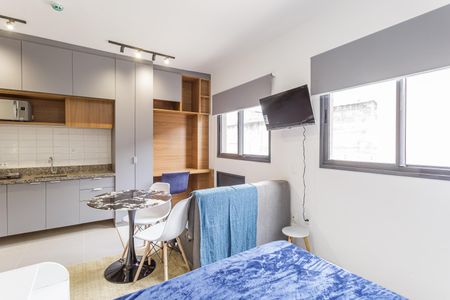 Studio de kitnet/studio para alugar com 1 quarto, 25m² em Vila Olímpia, São Paulo