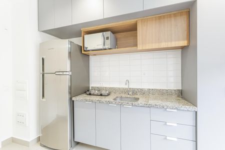 Studio para alugar com 25m², 1 quarto e sem vagaCozinha
