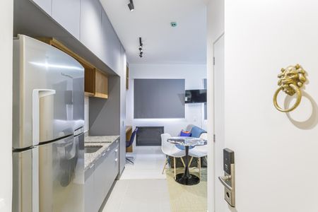 Studio para alugar com 25m², 1 quarto e sem vagaStudio