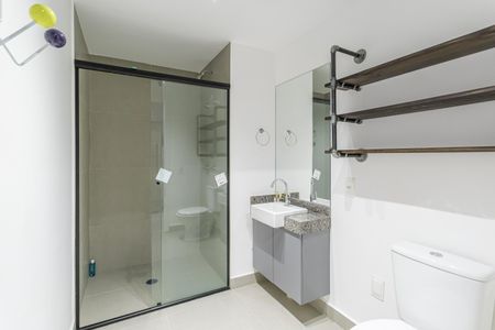 Studio para alugar com 25m², 1 quarto e sem vagaBanheiro