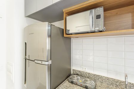 Studio para alugar com 25m², 1 quarto e sem vagaCozinha
