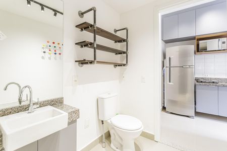 Studio para alugar com 25m², 1 quarto e sem vagaBanheiro