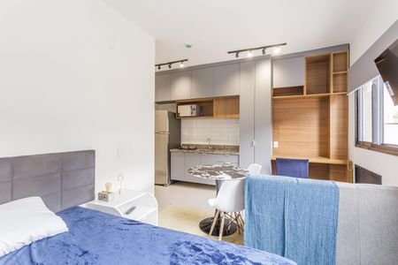 Studio de kitnet/studio para alugar com 1 quarto, 25m² em Vila Olímpia, São Paulo