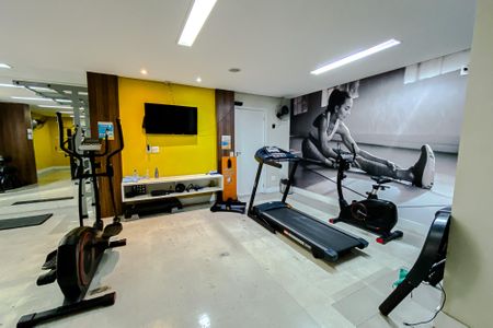 Apartamento à venda com 68m², 3 quartos e 2 vagasÁrea comum - Academia