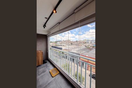 Varanda da Sala de apartamento à venda com 3 quartos, 68m² em Vila Independencia, São Paulo