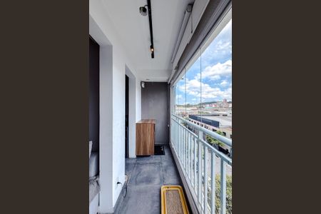 Varanda da Sala de apartamento à venda com 3 quartos, 68m² em Vila Independencia, São Paulo