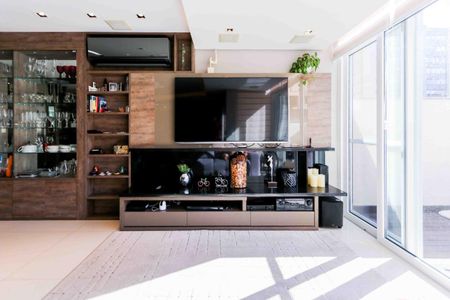 Apartamento para alugar com 105m², 1 quarto e 2 vagasSala 