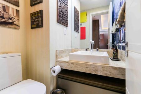 Apartamento para alugar com 105m², 1 quarto e 2 vagasLavabo 