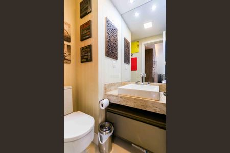 Apartamento para alugar com 105m², 1 quarto e 2 vagasLavabo 