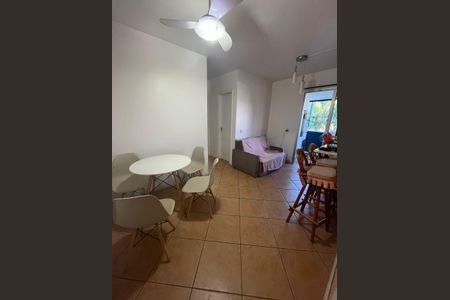 Sala de apartamento à venda com 1 quarto, 45m² em Farrapos, Porto Alegre