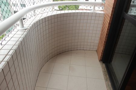 Apartamento para alugar com 200m², 3 quartos e 3 vagasVaranda da Suíte 1