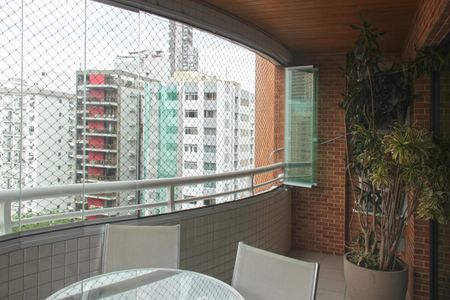 Apartamento para alugar com 200m², 3 quartos e 3 vagasVaranda da Sala