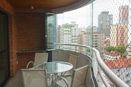 Apartamento para alugar com 200m², 3 quartos e 3 vagasVaranda da Sala