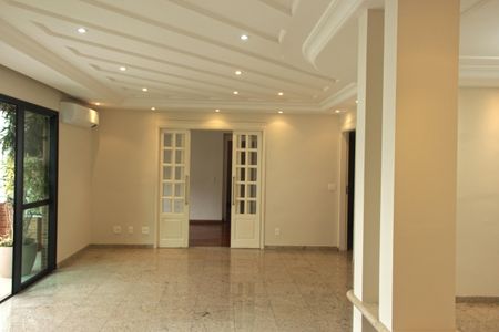 Sala de apartamento para alugar com 3 quartos, 200m² em Gonzaga, Santos