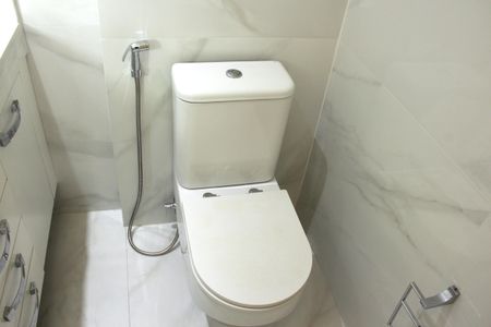 Apartamento para alugar com 200m², 3 quartos e 3 vagasBanheiro da Suíte 3