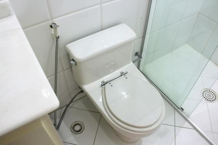 Apartamento para alugar com 200m², 3 quartos e 3 vagasBanheiro da Suíte 1