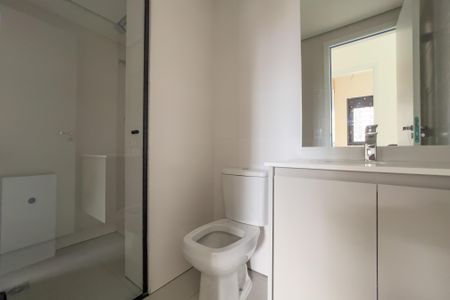 Apartamento para alugar com 65m², 2 quartos e sem vaga Apartamento para alugar com 65m², 2 quartos e sem vagaBanheiro