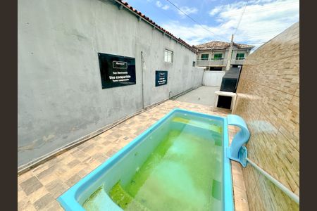 Casa para alugar com 75m², 2 quartos e 2 vagasPiscina
