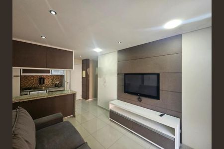 Apartamento à venda com 1 quarto, 38m² em Panamby, São Paulo