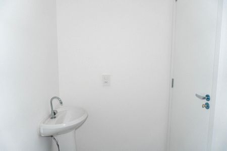 Banheiro da Suíte de apartamento para alugar com 1 quarto, 29m² em Planalto Paulista, São Paulo