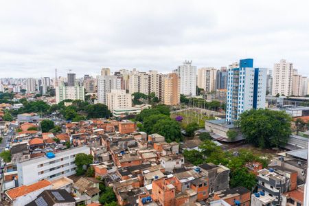 Vista da Suite de apartamento para alugar com 1 quarto, 29m² em Planalto Paulista, São Paulo
