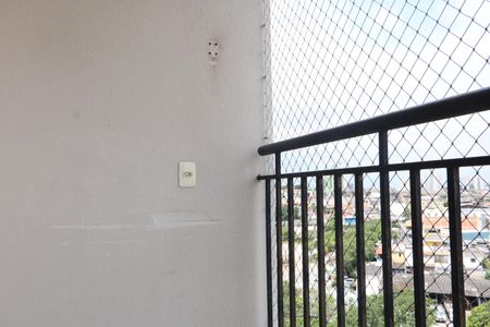 Varanda de apartamento para alugar com 2 quartos, 51m² em Parque São Lourenço, São Paulo