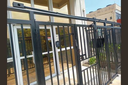 Apartamento para alugar com 51m², 2 quartos e 1 vagaFachada e portaria