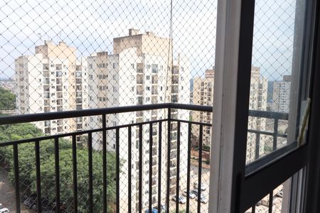 Varanda de apartamento para alugar com 2 quartos, 51m² em Parque São Lourenço, São Paulo