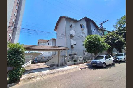 Fachada  de apartamento para alugar com 2 quartos, 63m² em Vila Nova, Novo Hamburgo