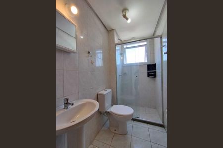 Banheiro  de apartamento para alugar com 2 quartos, 63m² em Vila Nova, Novo Hamburgo