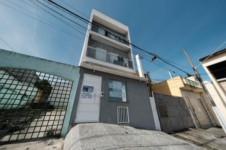 Apartamento para alugar com 23m², 1 quarto e sem vagaFachada