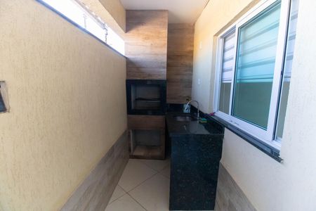 Casa para alugar com 80m², 2 quartos e sem vaga Casa para alugar com 80m², 2 quartos e sem vagaChurrasqueira