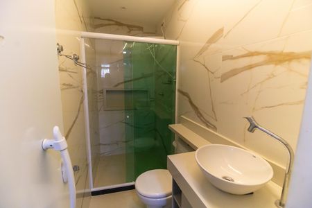 Casa para alugar com 80m², 2 quartos e sem vaga Casa para alugar com 80m², 2 quartos e sem vagaBanheiro