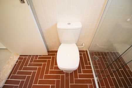 Casa para alugar com 200m², 2 quartos e 2 vagas Casa para alugar com 200m², 2 quartos e 2 vagasBanheiro