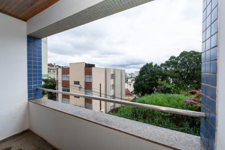 VARANDA de apartamento à venda com 3 quartos, 120m² em São Bento, Belo Horizonte