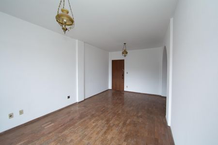 Sala de apartamento à venda com 3 quartos, 120m² em São Bento, Belo Horizonte