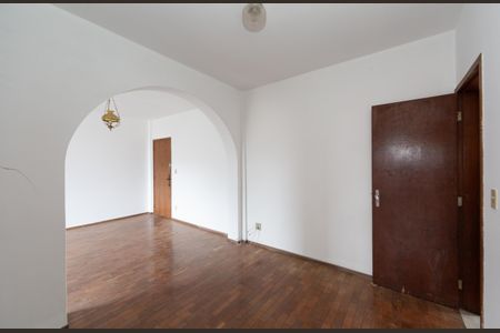Sala de apartamento à venda com 3 quartos, 120m² em São Bento, Belo Horizonte