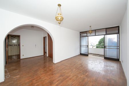 SALA de apartamento à venda com 3 quartos, 120m² em São Bento, Belo Horizonte