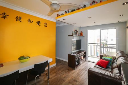 Sala de apartamento à venda com 2 quartos, 47m² em Centro, Diadema