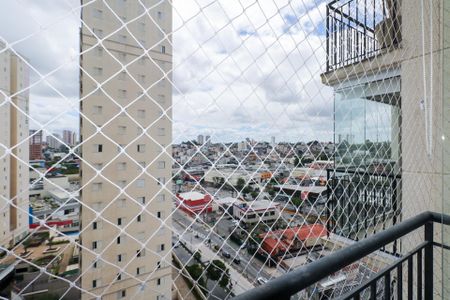 Apartamento à venda com 47m², 2 quartos e 1 vagaVaranda