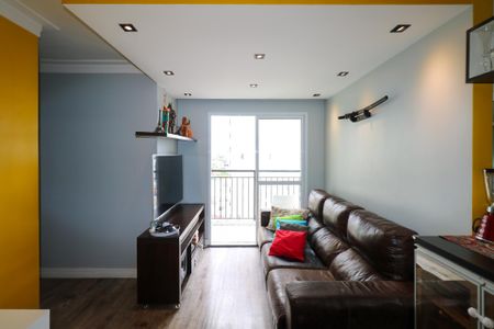 Sala de apartamento à venda com 2 quartos, 47m² em Centro, Diadema