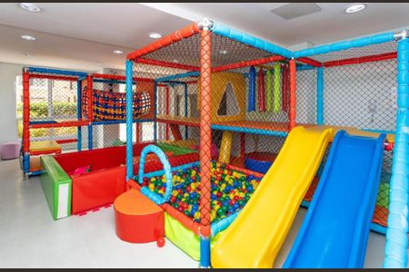 Apartamento à venda com 47m², 2 quartos e 1 vagaBrinquedoteca