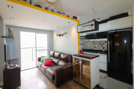 Apartamento à venda com 47m², 2 quartos e 1 vagaSala