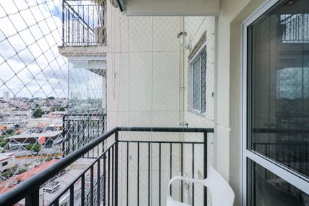 Apartamento à venda com 47m², 2 quartos e 1 vagaVaranda