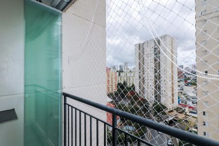 Apartamento à venda com 47m², 2 quartos e 1 vagaVaranda