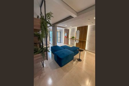 Apartamento para alugar com 37m², 2 quartos e sem vaga Apartamento para alugar com 37m², 2 quartos e sem vagaHall social