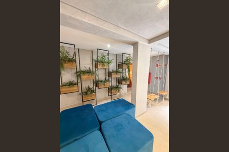 Apartamento para alugar com 37m², 2 quartos e sem vaga Apartamento para alugar com 37m², 2 quartos e sem vagaHall social