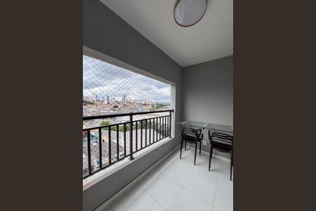 Sacada de apartamento para alugar com 2 quartos, 37m² em Vila Nair, São Paulo