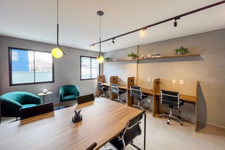 Apartamento para alugar com 37m², 2 quartos e sem vaga Apartamento para alugar com 37m², 2 quartos e sem vagaCoworking