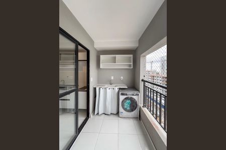Apartamento para alugar com 37m², 2 quartos e sem vaga Apartamento para alugar com 37m², 2 quartos e sem vagaSacada/Area de Serviço